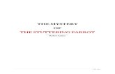 The Three Investigators 02 - The Mystery of the Stuttering Parrot