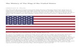 The History of The Flag of the United States