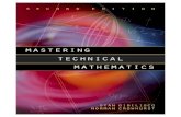 McGraw-Hill - Mastering Technical Mathematics, 2nd Edition