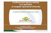 Climate Smart Agriculture in Gujarat, India