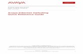Avaya Ethernet Switching Guide
