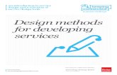 Keeping Connected - Design Methods for Developing Services (Archive)