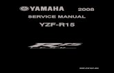 Yamaha YZF-R15 Service Manual (English)