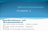 Chapter 1 Microeconomics