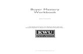 KWU Buyer Mastery Stud Workbook v1.1