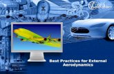 Aerodynamics Best Practices 8.02