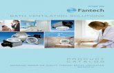 Fantech Bath Ventilation Solutions