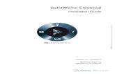 SolidWorks Electrical Installing
