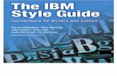 Sample IBM Style Guide
