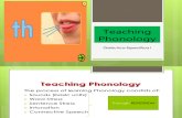 Teaching Phonology