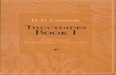 Cameron - Thucydides Book I- Students' Grammatical Commentary