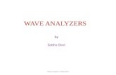 Wave Analyzers