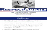 RespectAbility Jackie Robinson Strategy PPT 7.22
