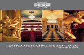 Historical Guide - Teatro Municipal de Santiago