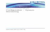 Nortel System Monitoring Guide