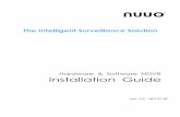 NUUO Installation Guide 140107