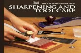 The Art of Woodworking Sharpening and Tool Care