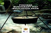 Pioneers and Bushcraft