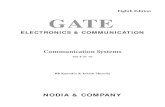 GATE Communication Systems by Kanodia