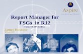 Oracle R12 Report Manager FSG XML Reports