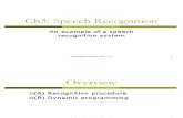 Speech Rec