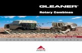 Gleaner Rotary Combines - AGCO Parts