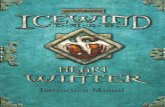 Icewind Dale Heart of Winter Manual