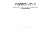 Expdd250 Manual 520