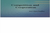 competition - cooperation