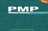 Edward PMP Study Notes