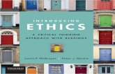 McBrayer and Markie Introducing Ethics a Critical Approach With Readings File 12 of 18
