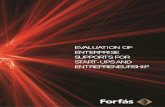 Enterprise Evaluation of Start-Ups and Entrepreneurship supports -Publication FORFAS Ireland