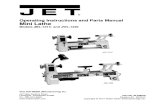 Manual Jet JWL 1220