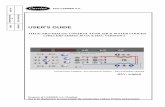 User's Guide Title Pro-dialog Control 4 for Air & Water Cooled Chillers Series 30 Gx & Hxc Version 2