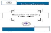 ISupplier Sourcing Guide