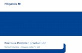 Ferrous Powder Production