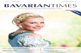 Bavarian Times Magazine - Edition 01 - March 2013