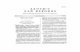 Lloyd's Law Reports the Morviken