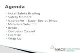 NACE Oman - Materials Selection & Corrosion Control