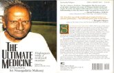 Nisargadatta Maharaj - The Ultimate Medicine (215pp)