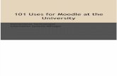 101 Uses for Moodle at the University (1)