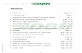 Especificaciones DBH