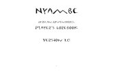 Nyambe Player's Lorebook - African Adventures