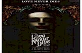 Love Never Dies Songbook-Part1