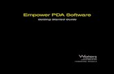 Empower PDA Software