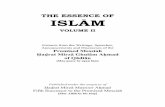 The Essence of Islam-2