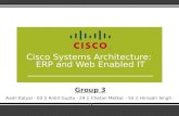 03_Cisco Systems Architecture ERP and Web Enabled IT