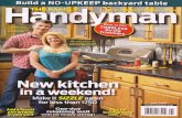 Family Handyman Magazine #519 – June 2011