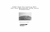 Sap Gui Scripting API