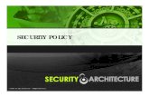 Security Policy Presentation